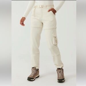 Outdoor Voices RekTrek Zip Off Hike Pants